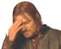 boromir_facepalm emote