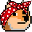 Doge_blood emote