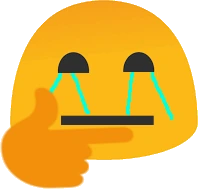 ThonkCry emote