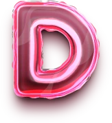 Letter_D_foil_balloon emote