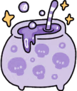 Skull_cauldron emote