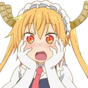 TohruBlush emoji
