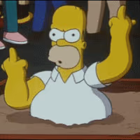 Homer_finger emote