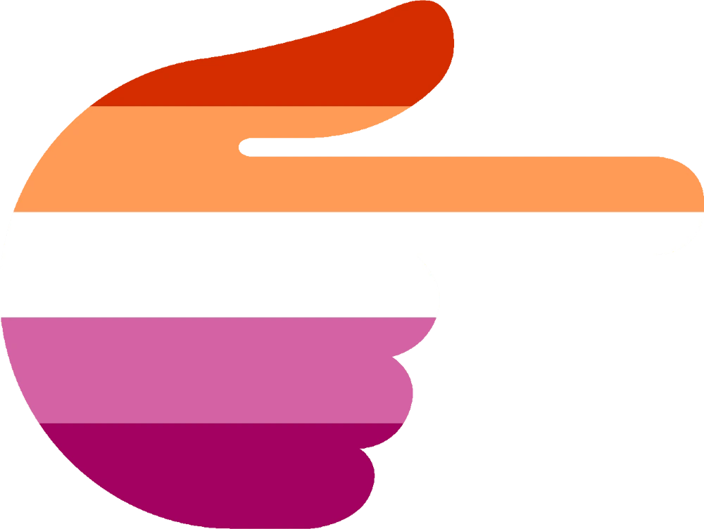 lesbian_point_right emote