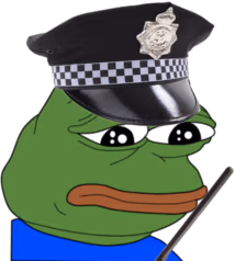 Police_Pepe emote