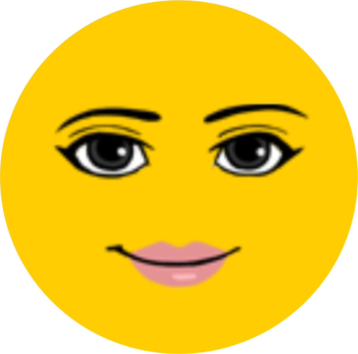 woman emote
