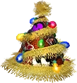FestivePartyCone emote