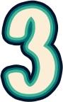 Number_3_Three emote