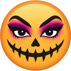 Halloweenslayemoji emote