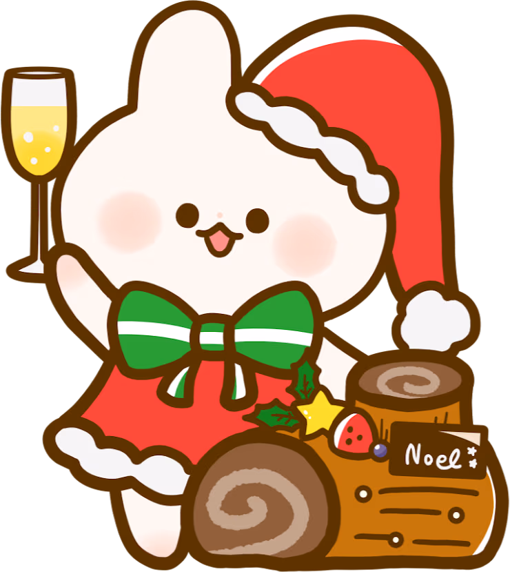 XmasBunny emote
