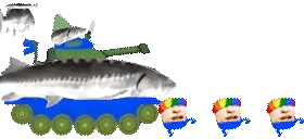 JoelHeliWatchesWideJoelHappySmokesWhileRunningOverClownsOfNewZea emote