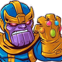 Thanos emote