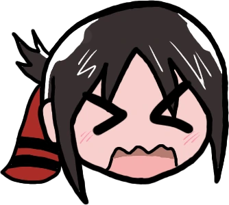 KaguyaBlushing emote