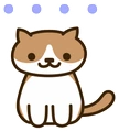 nekoatsume_dotdotdot emote