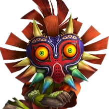 SkullKidStare emote