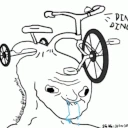 brainlet emote