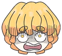 zenitsu_panic emote
