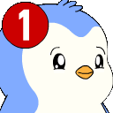 PenguPinged animated emote