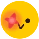 Glow_eye emoji