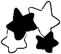 blackandwhitestar emote