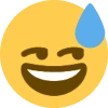 grinning emote