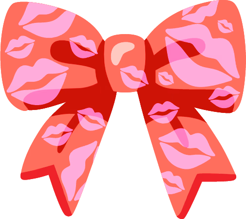 Girlybow emote
