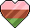 GynesexualHeart emote