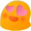 BlobInLove emote