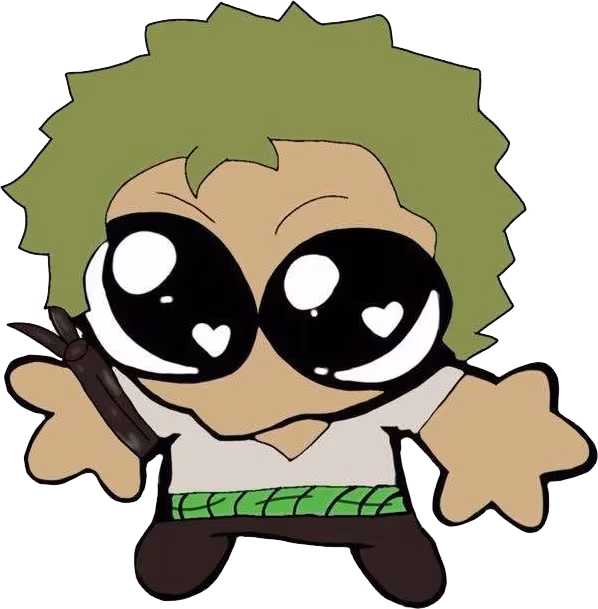 Zoro_CuteStair emote