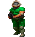 RocketFace animated emote