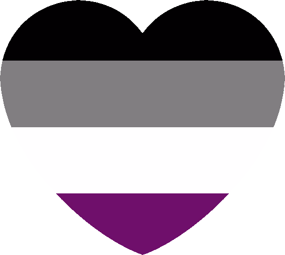 AsexualHeart emote