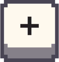pixel_symbol_plus emote