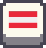 pixel_flag_at emote