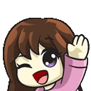 MotionLilaHello emote