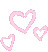 pinkhearts emote