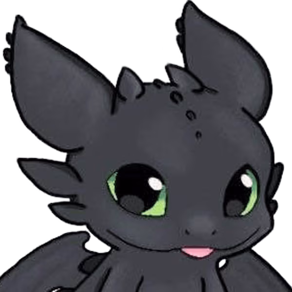 ToothlessTongue emote