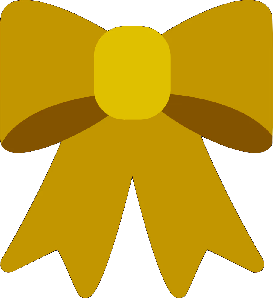 yellow_bow emote