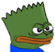 Bartdge emote