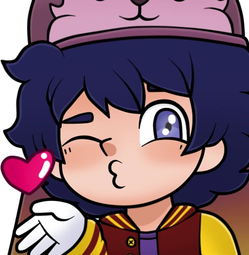 EmideeKiss emote