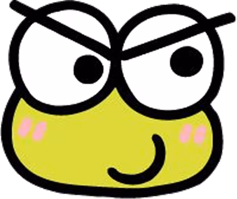 keroppi_smirk emote