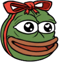 pepe_ribbon emote