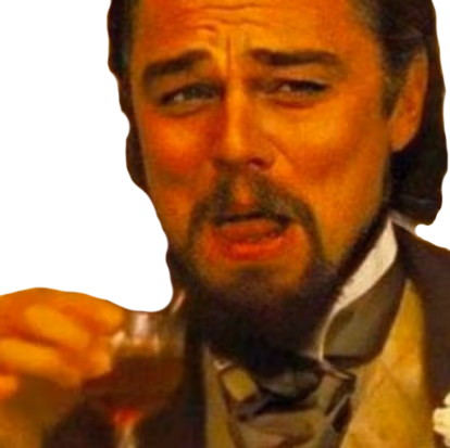 memedicapriolaugh_django emote