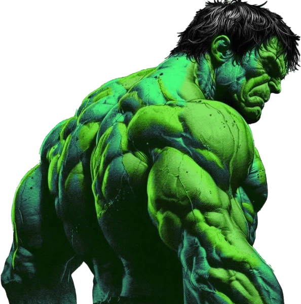 Hulk emote
