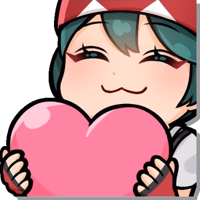 KirikoHeart emote