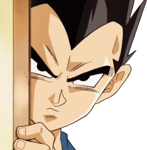 VegetaLurk emote