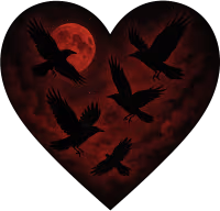 Rednightskyheartwithdarkravens emote