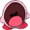 Kirby_Cry emote