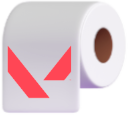 valoPaper static emote