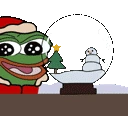 snowglobe emote