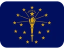 Indiana_flag emoji